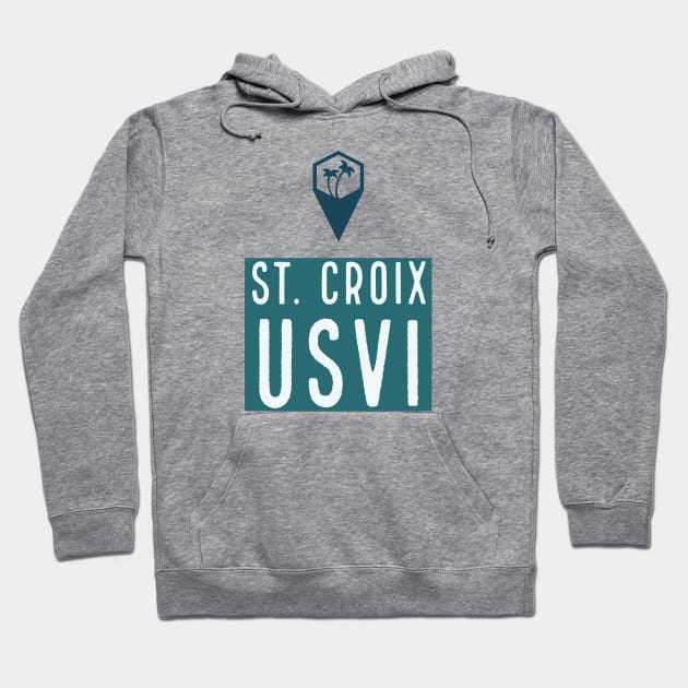 St. Croix / Saint Croix Virgin Islands Hoodie by cricky